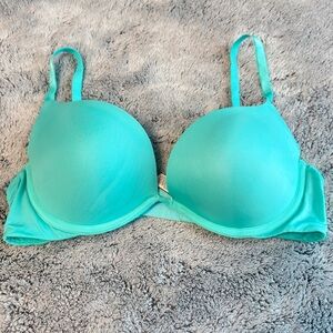 Victorias Secret Dream Angels Plunge Push Up Bra